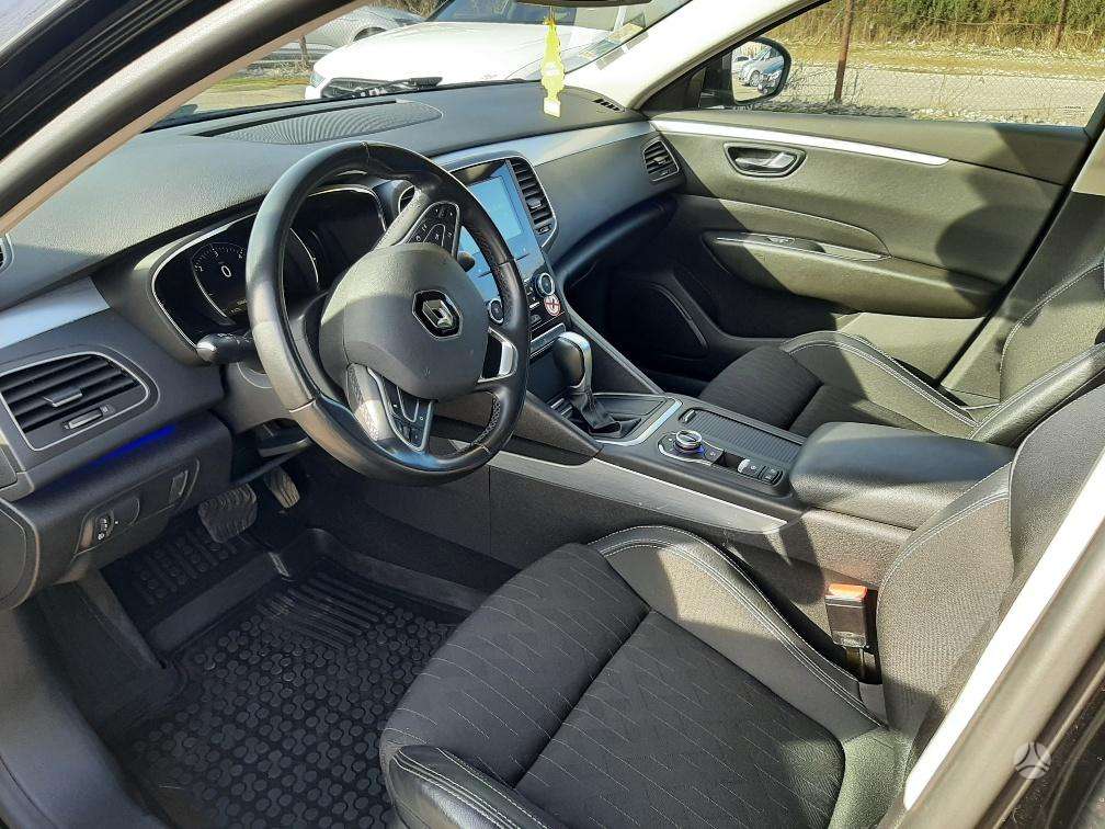 Renault Talisman, sedanas