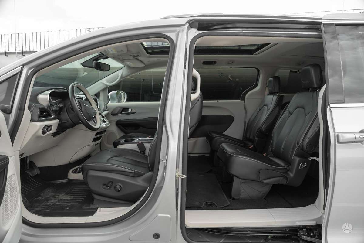 Chrysler Pacifica, 3.6 l., Минивэн