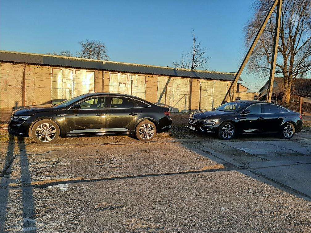 Renault Talisman, sedanas