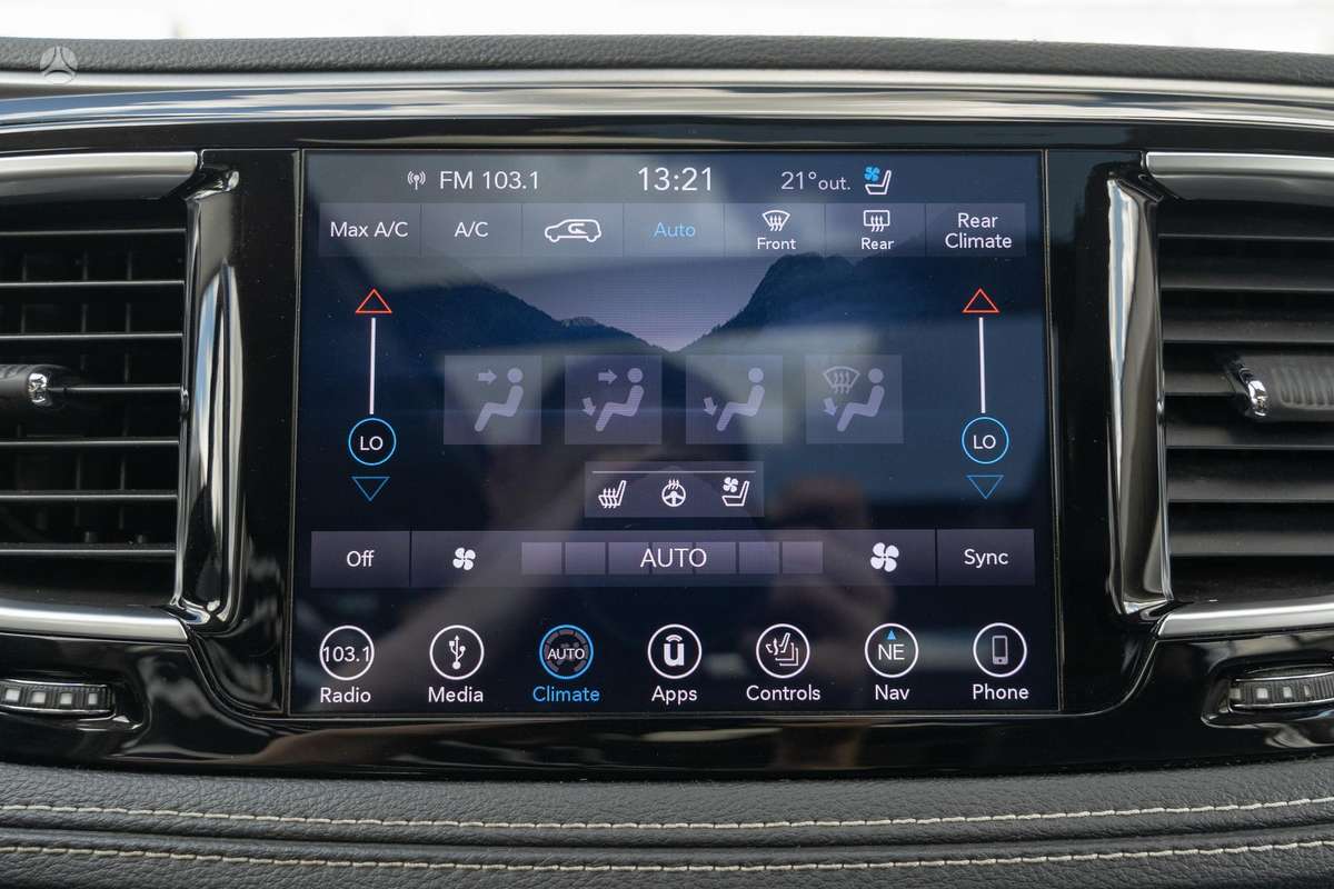 Chrysler Pacifica, 3.6 l., Минивэн