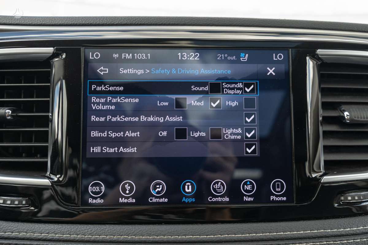 Chrysler Pacifica, 3.6 l., Минивэн