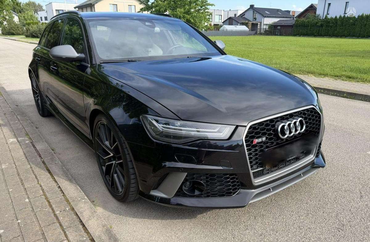Audi RS 6, 4.0 l., wagon