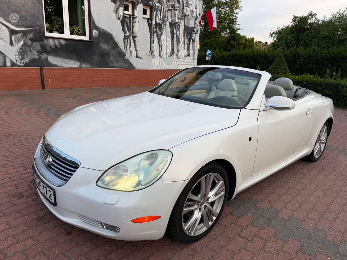 Lexus SC 430, 4.3 l., Кабриолет