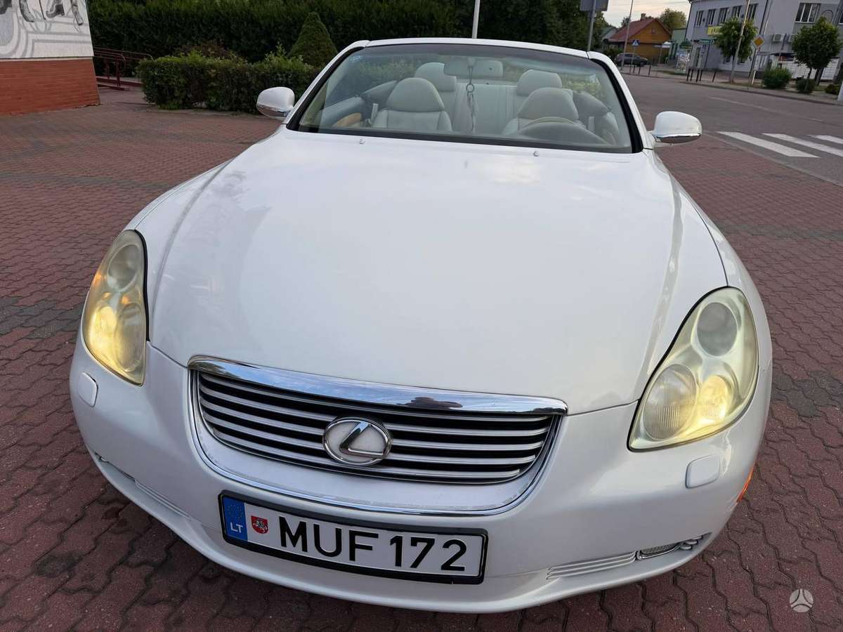 Lexus SC 430, 4.3 l., Кабриолет