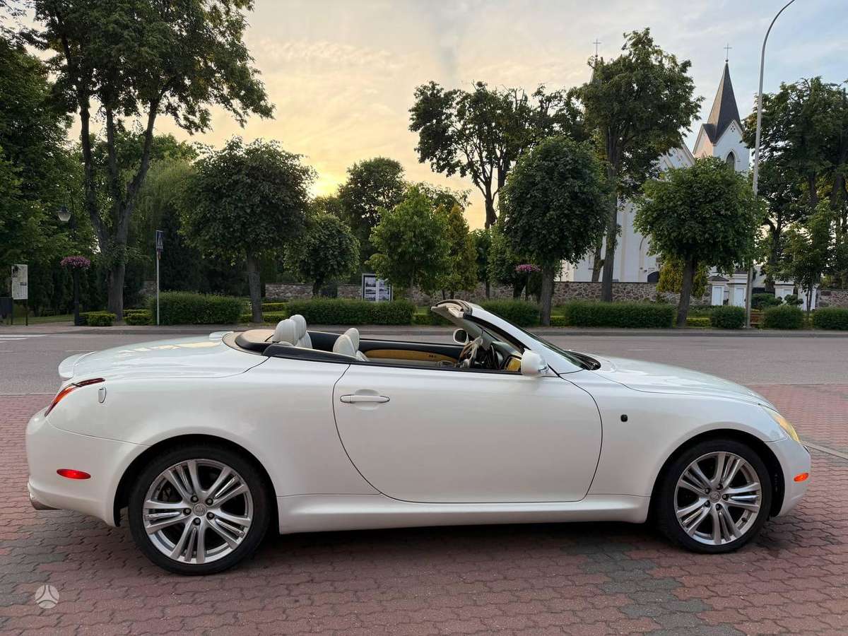 Lexus SC 430, 4.3 l., Кабриолет