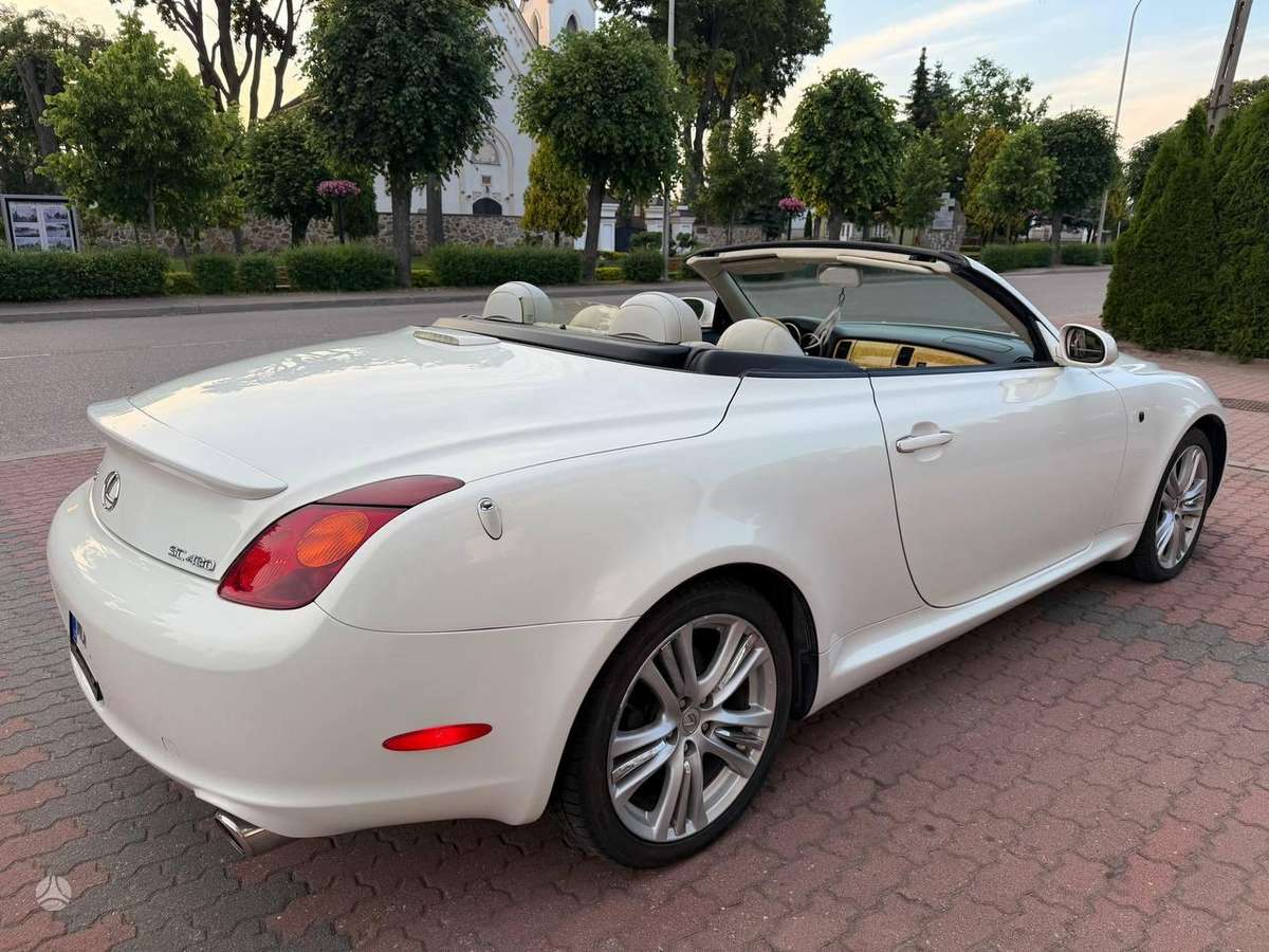 Lexus SC 430, 4.3 l., Кабриолет
