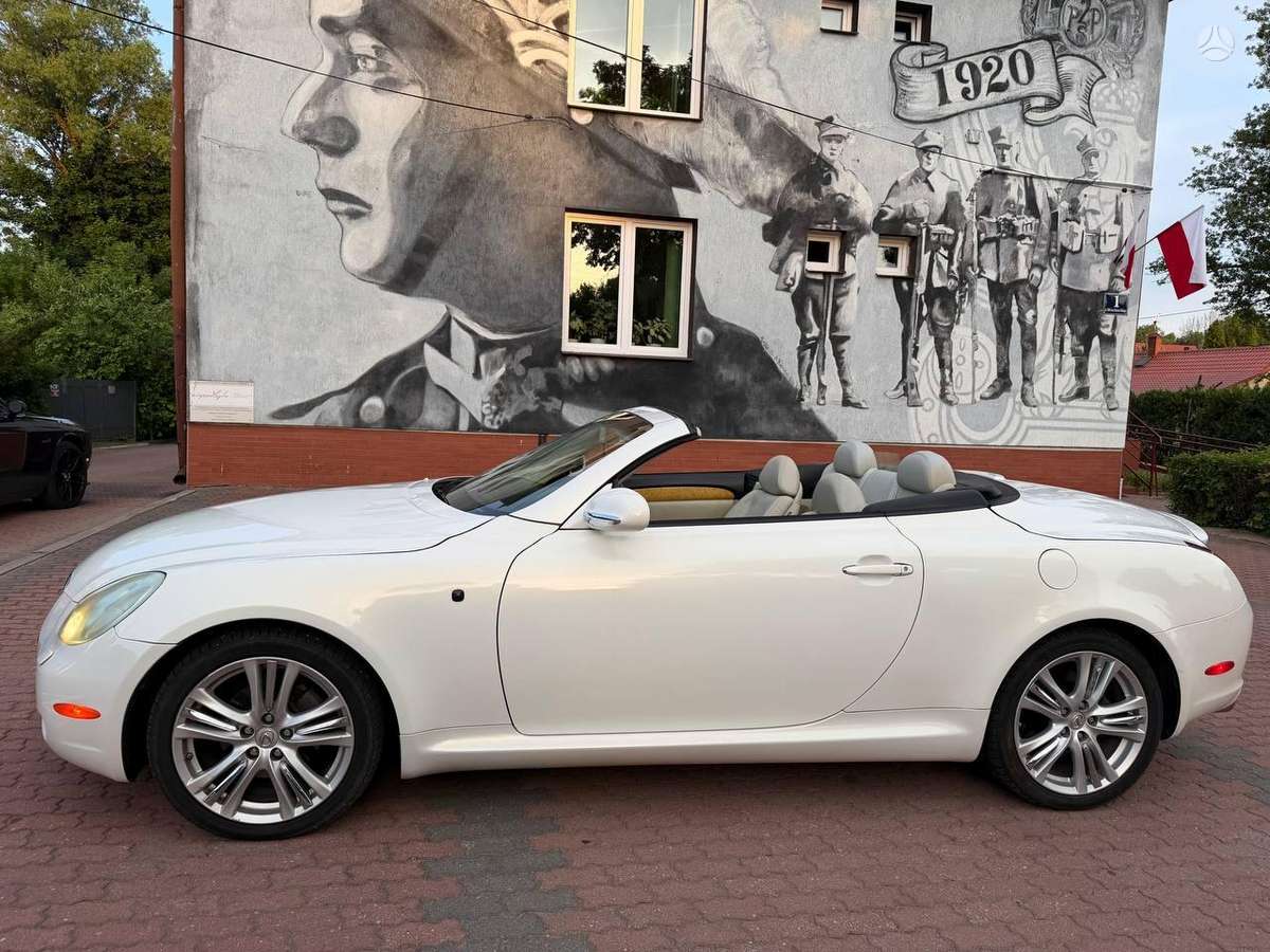 Lexus SC 430, 4.3 l., Кабриолет