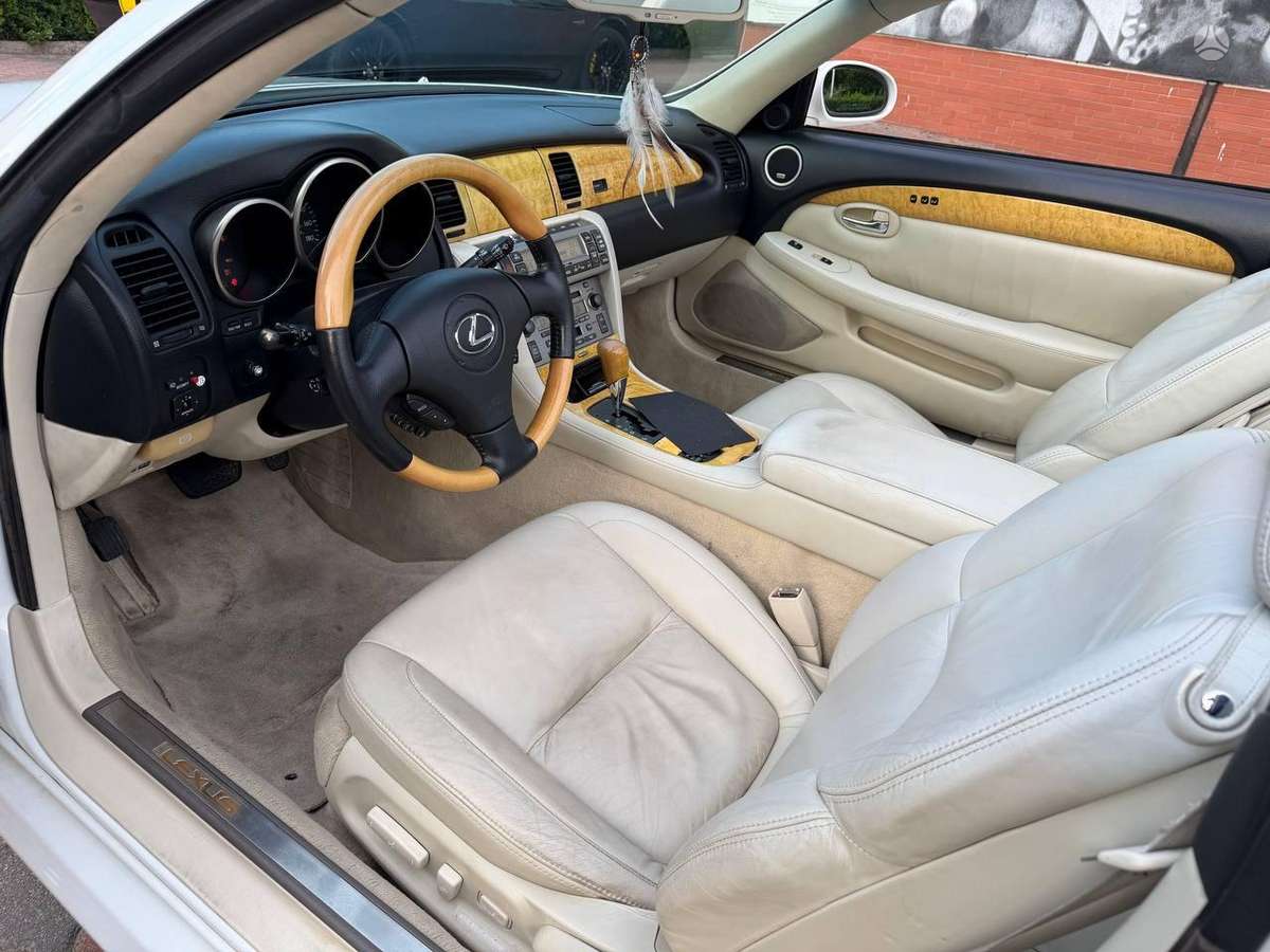 Lexus SC 430, 4.3 l., Кабриолет