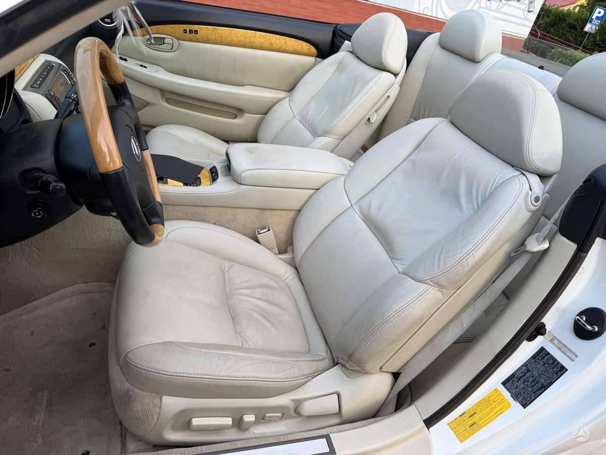 Lexus SC 430, 4.3 l., convertible