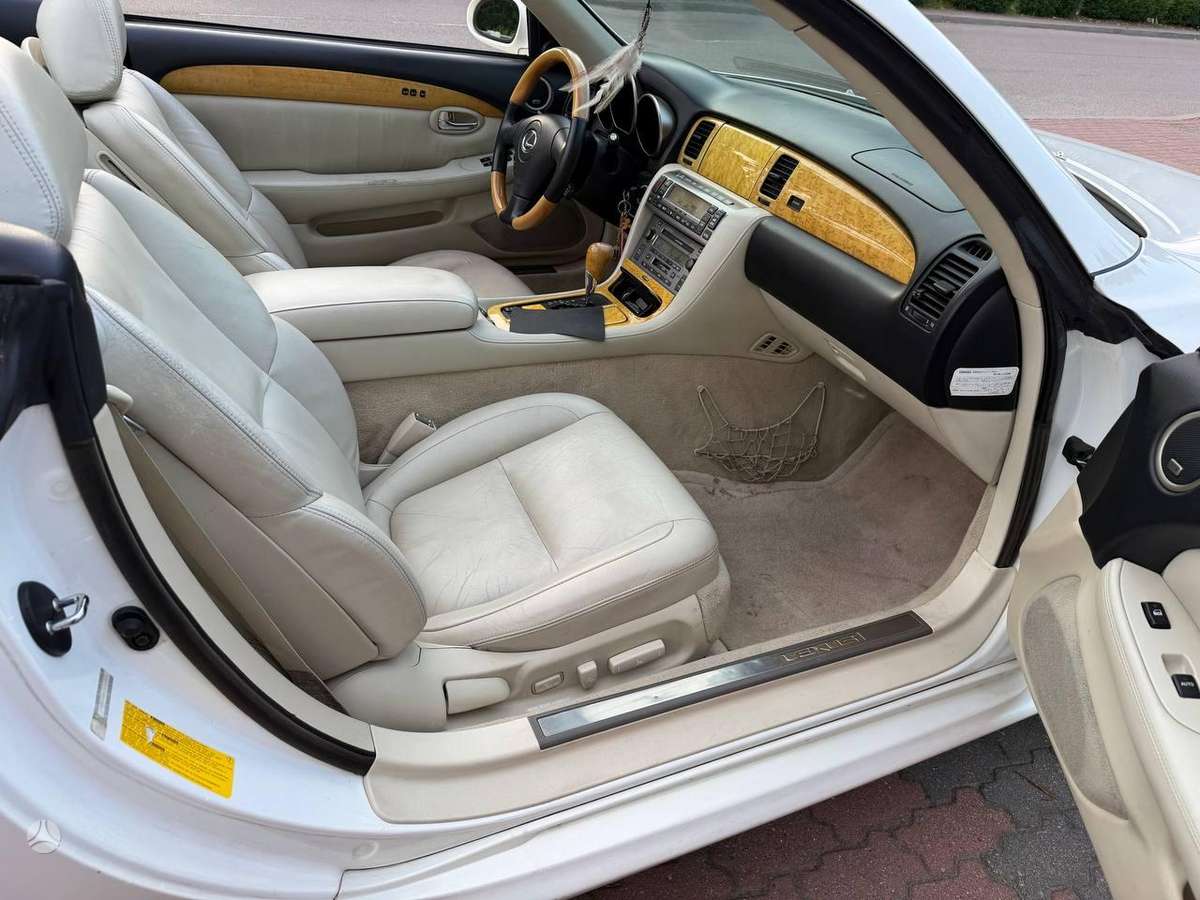Lexus SC 430, 4.3 l., Кабриолет
