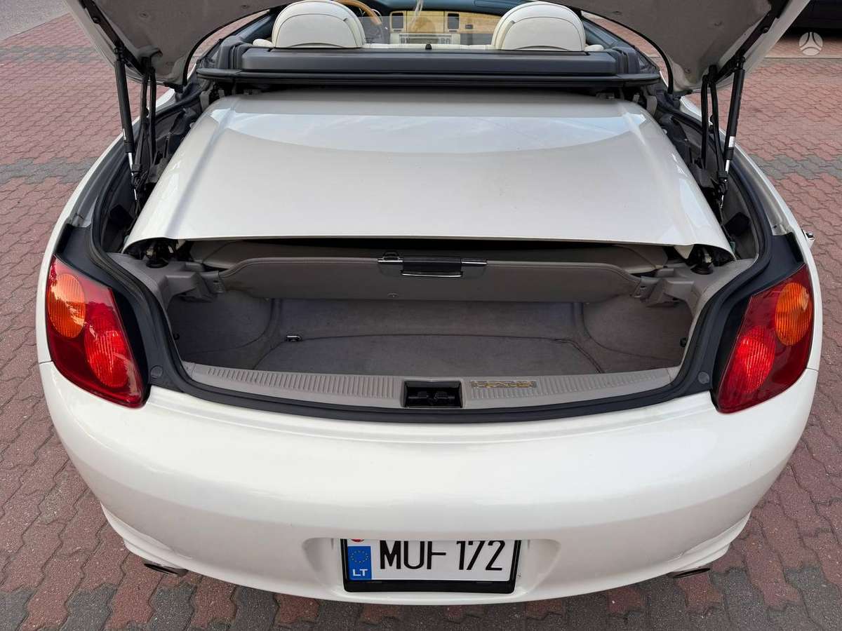 Lexus SC 430, 4.3 l., convertible