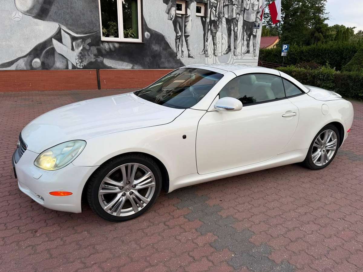 Lexus SC 430, 4.3 l., Кабриолет