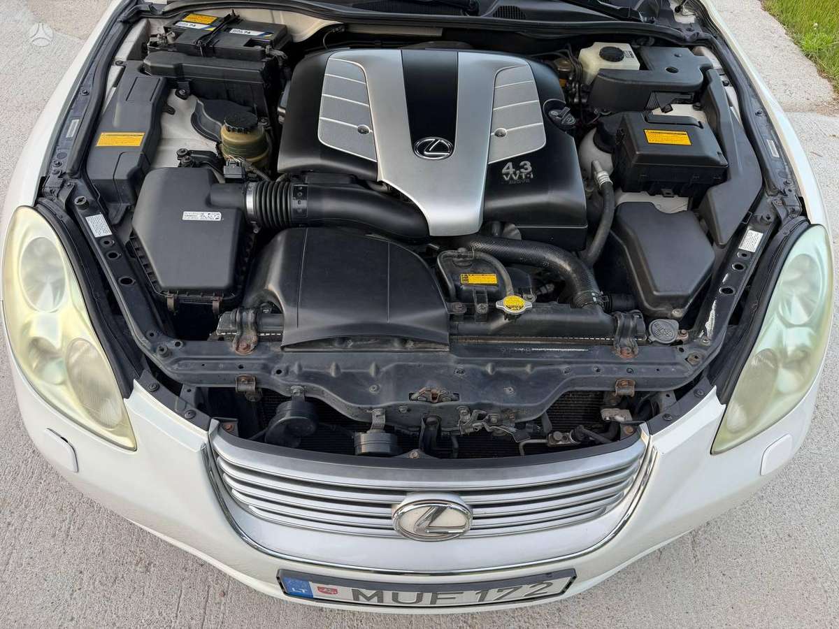 Lexus SC 430, 4.3 l., Кабриолет