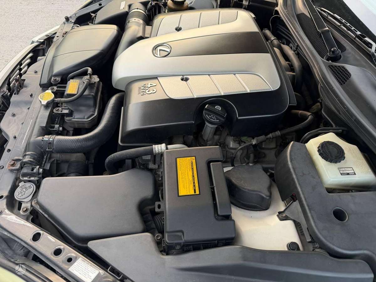 Lexus SC 430, 4.3 l., Кабриолет