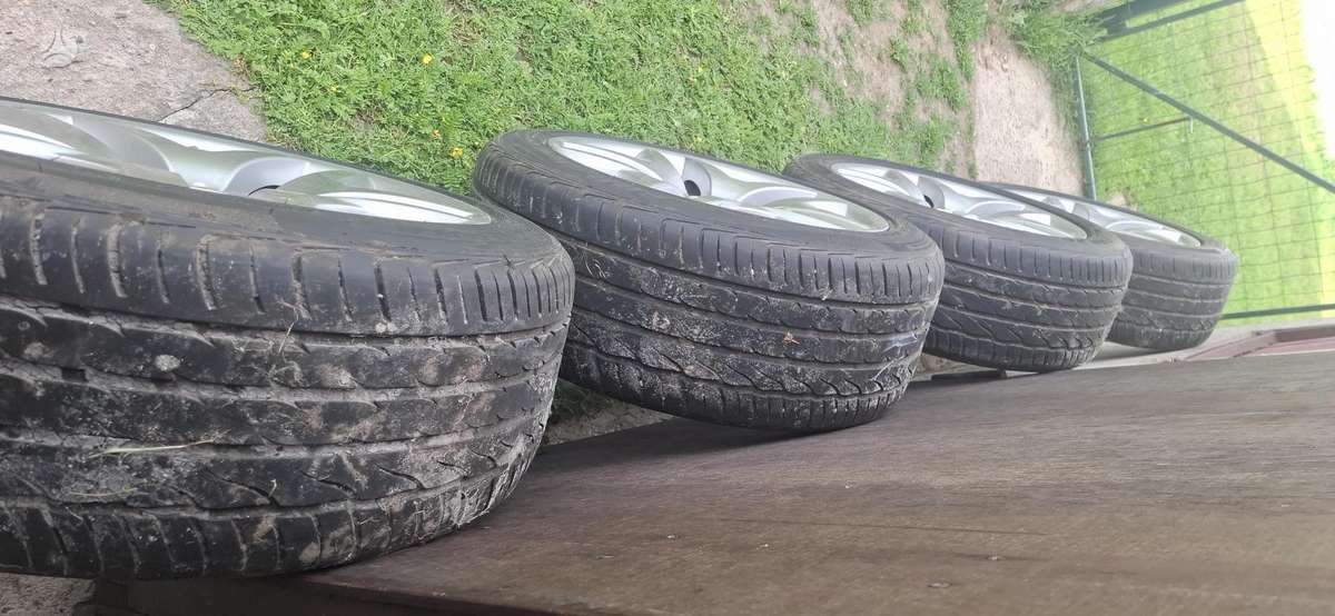 BMW X3 e83 2006, легкосплавные , R18