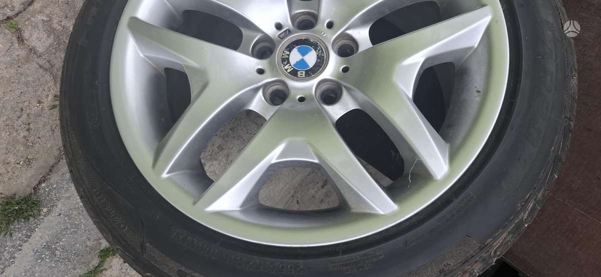 BMW X3 e83 2006, легкосплавные , R18