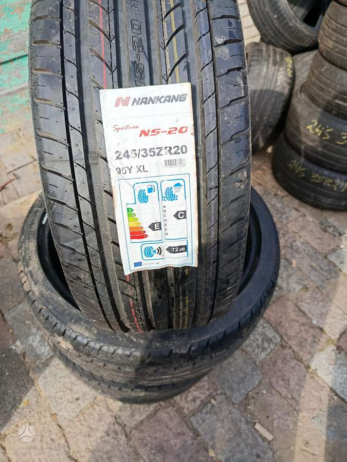 Nankang, vasarinės 245/35 R20
