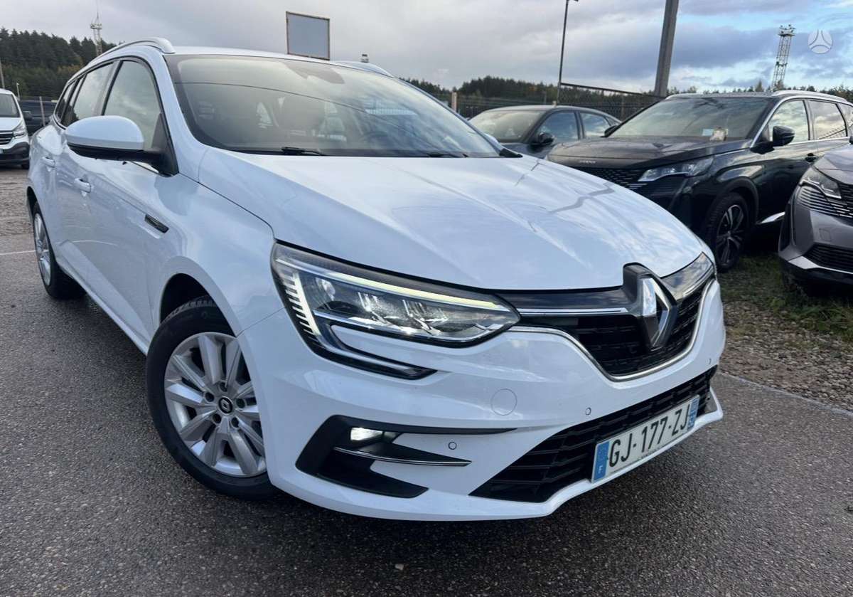 Renault Megane, 1.5 l., Универсал