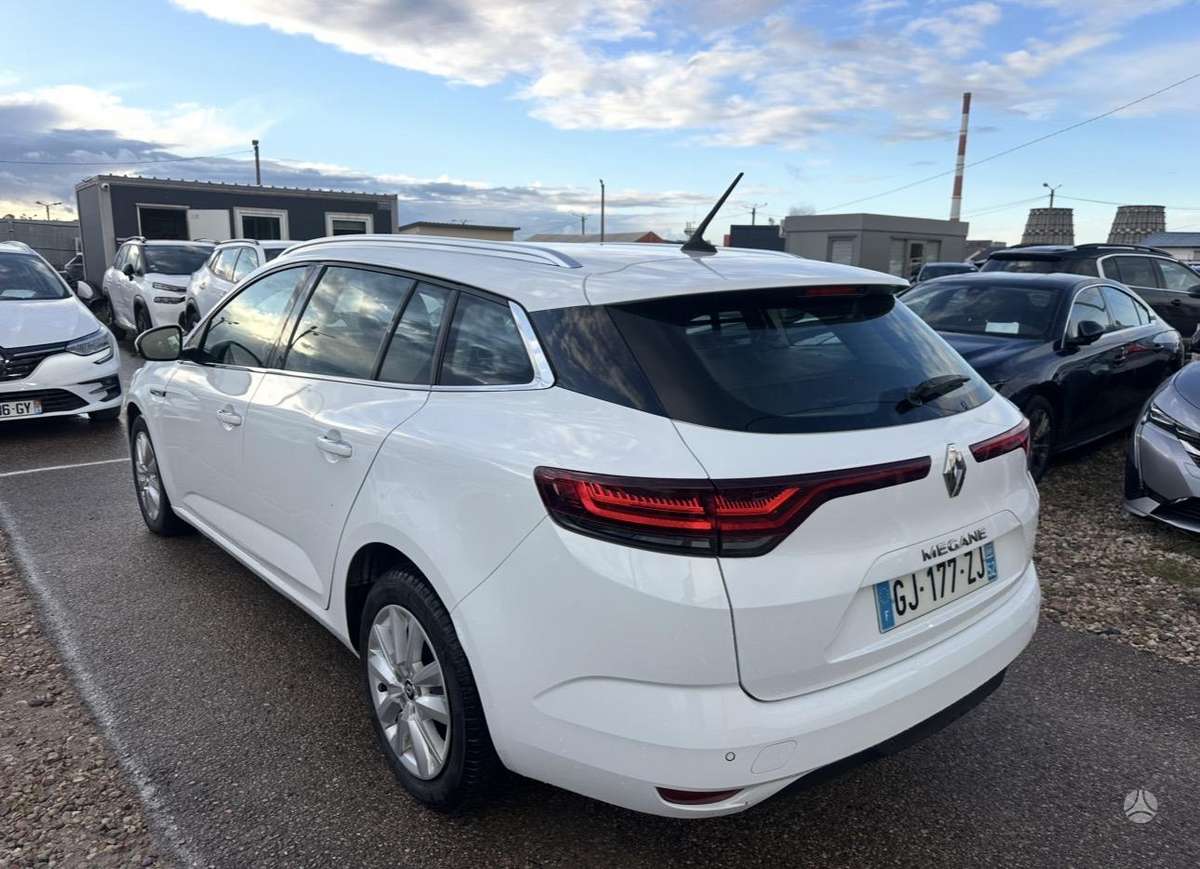 Renault Megane, 1.5 l., Универсал
