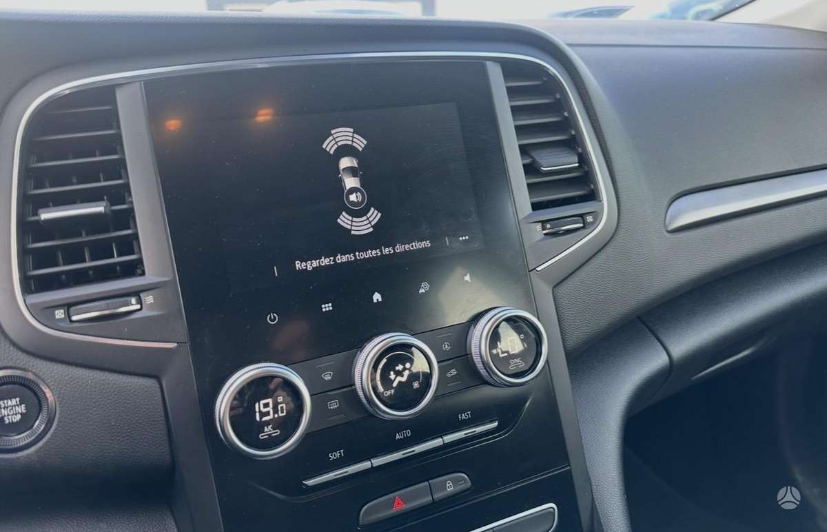 Renault Megane, 1.5 l., Универсал