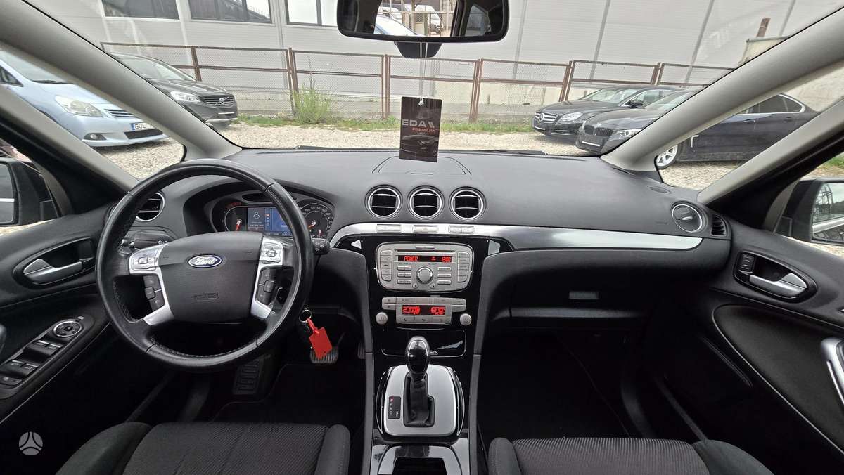 Ford S-MAX, 2.0 l., Минивэн