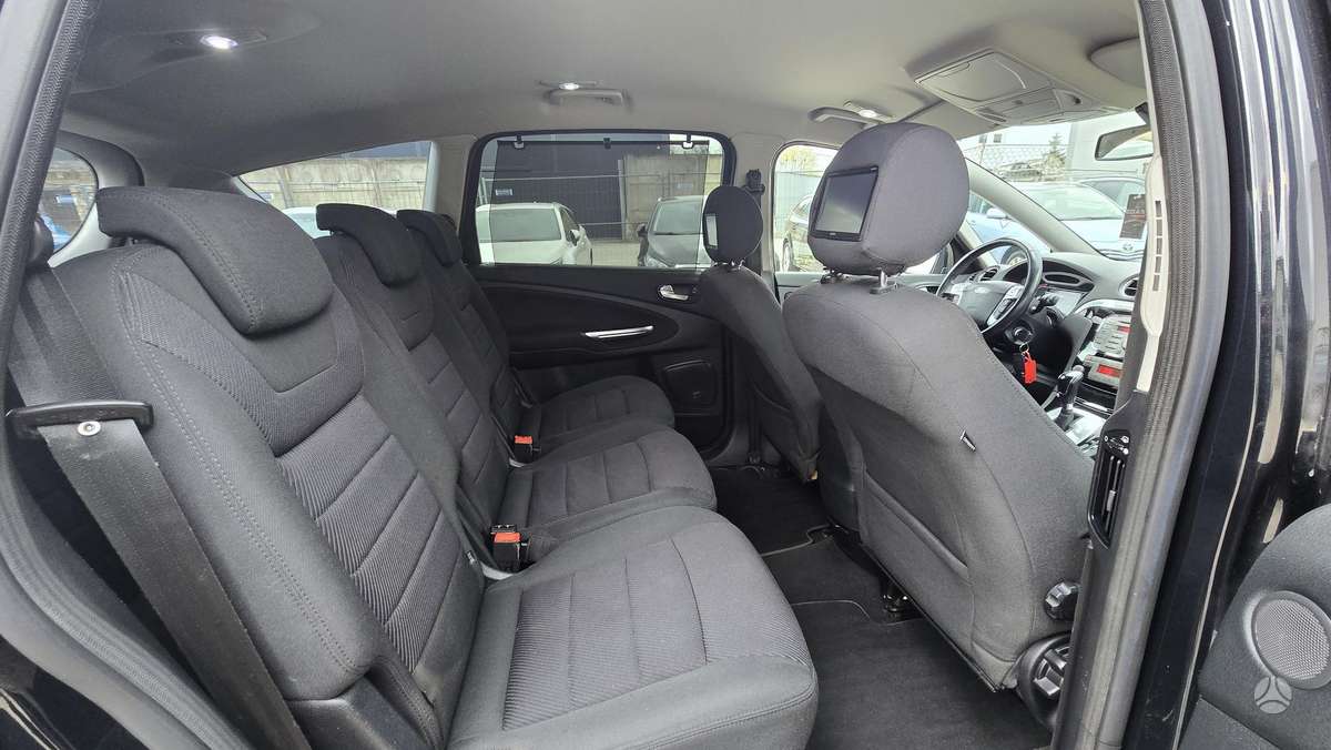 Ford S-MAX, 2.0 l., Минивэн