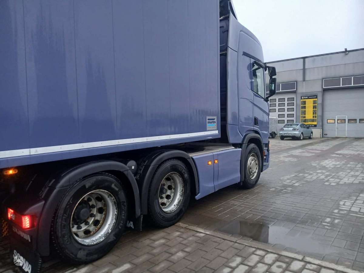 Scania R500 Hydraulic, single sleeper