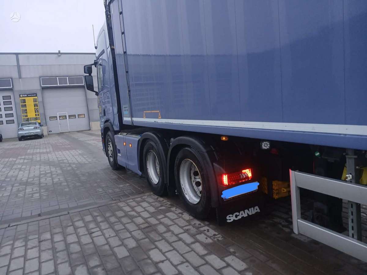 Scania R500 Hydraulic, single sleeper