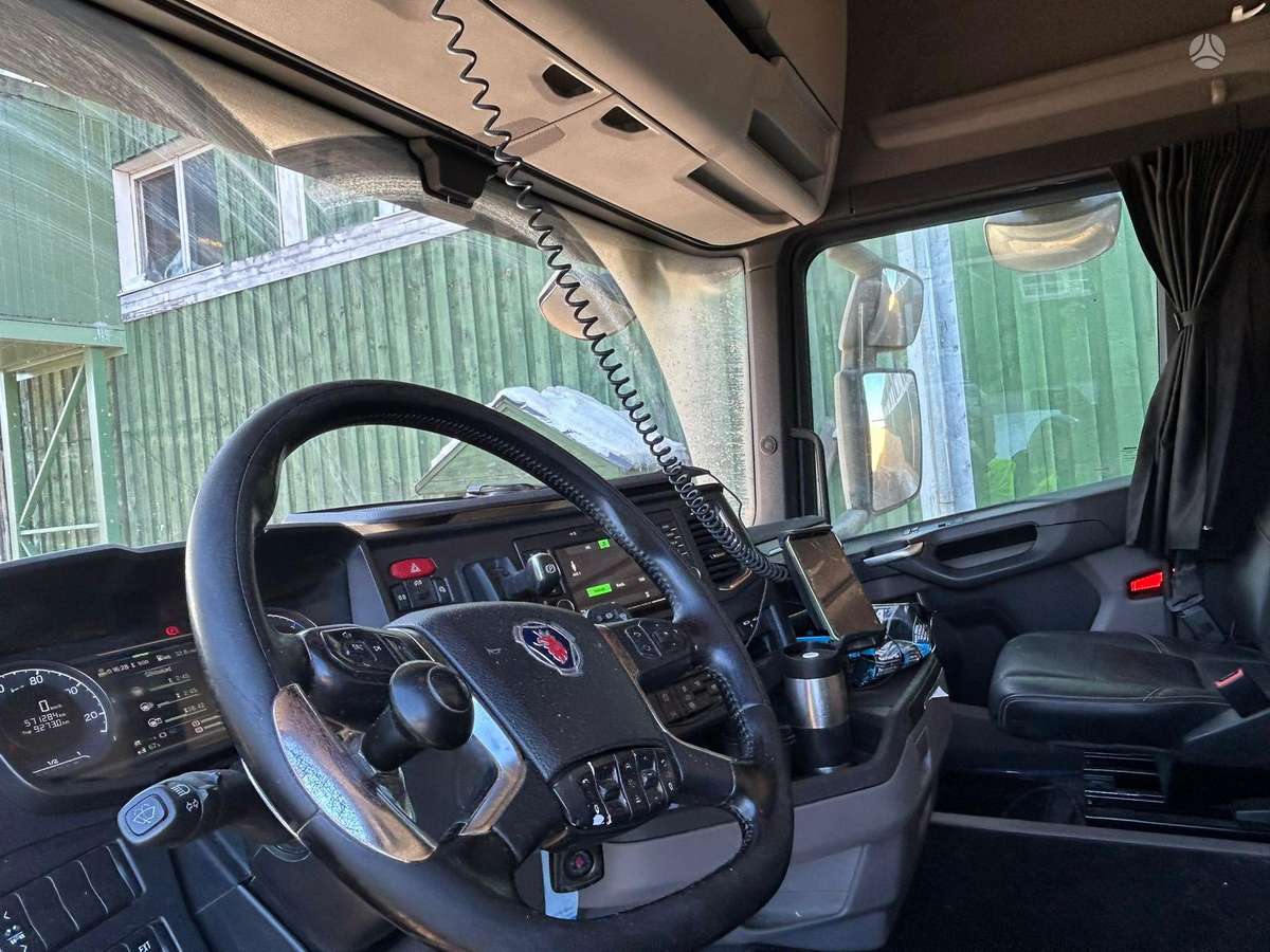 Scania R500 Hydraulic, single sleeper