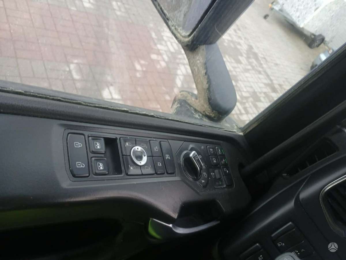 Scania R500 Hydraulic, single sleeper