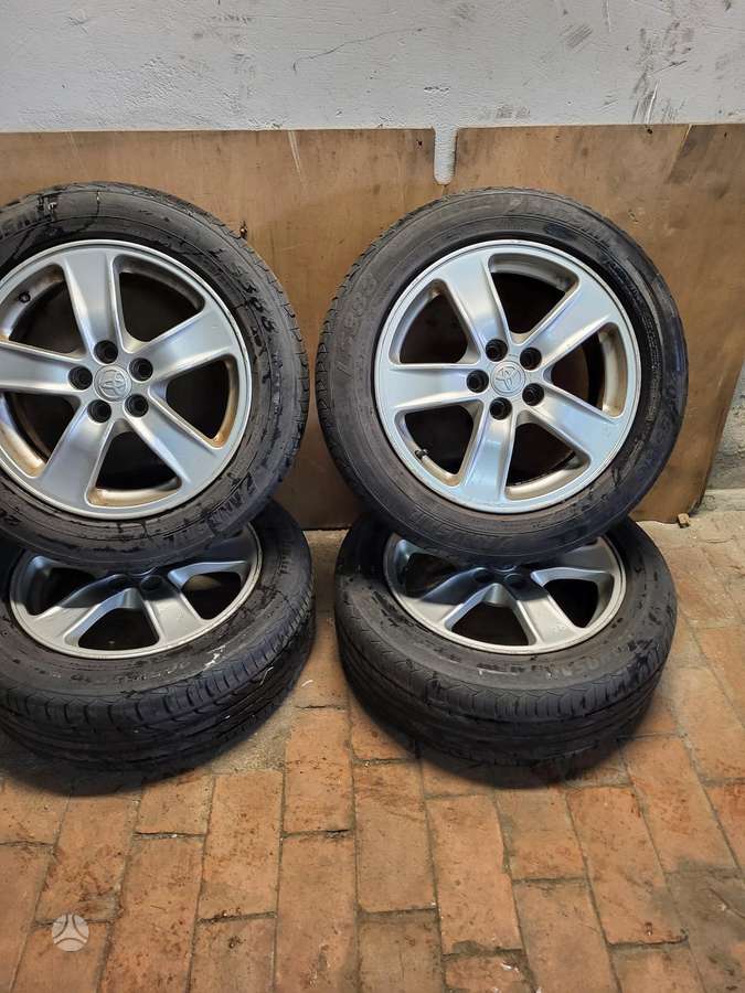 Toyota, light alloy, R16