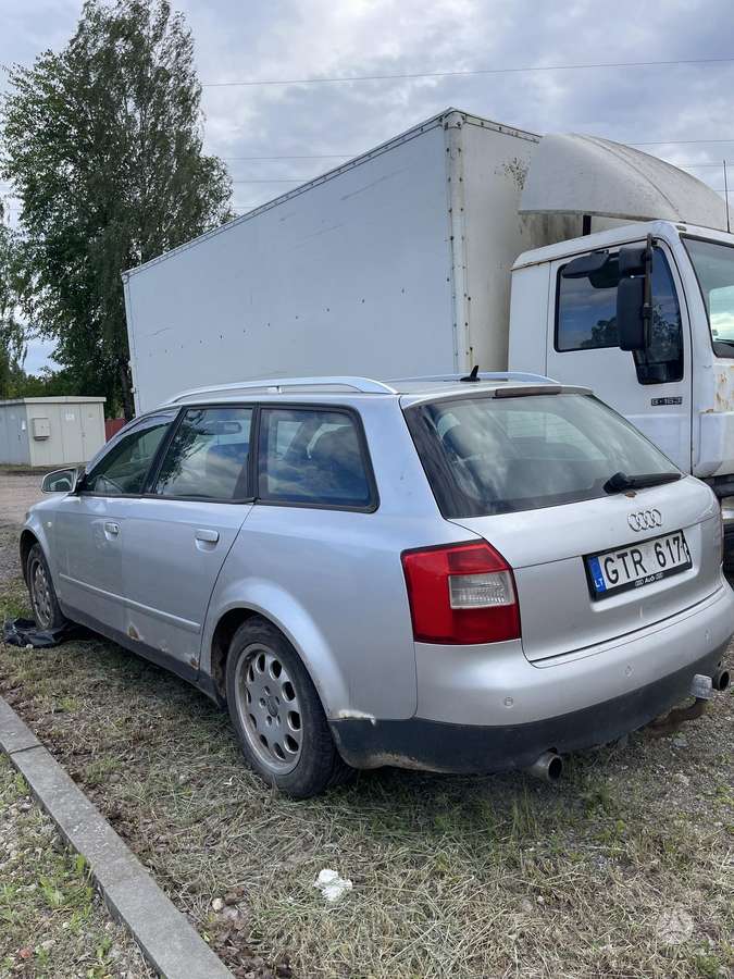Audi A4, 2.5 l., wagon