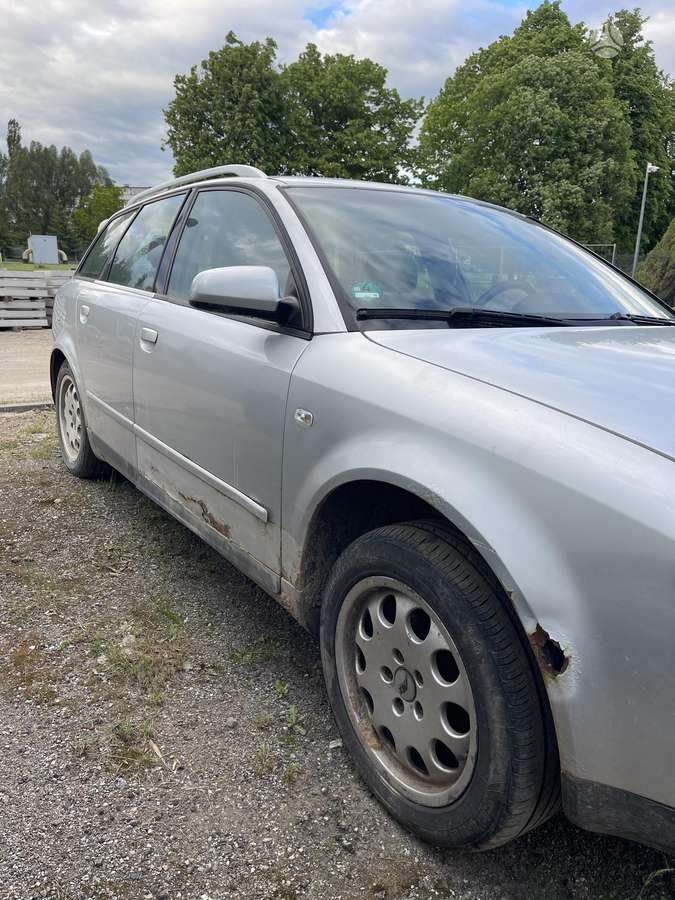 Audi A4, 2.5 l., wagon