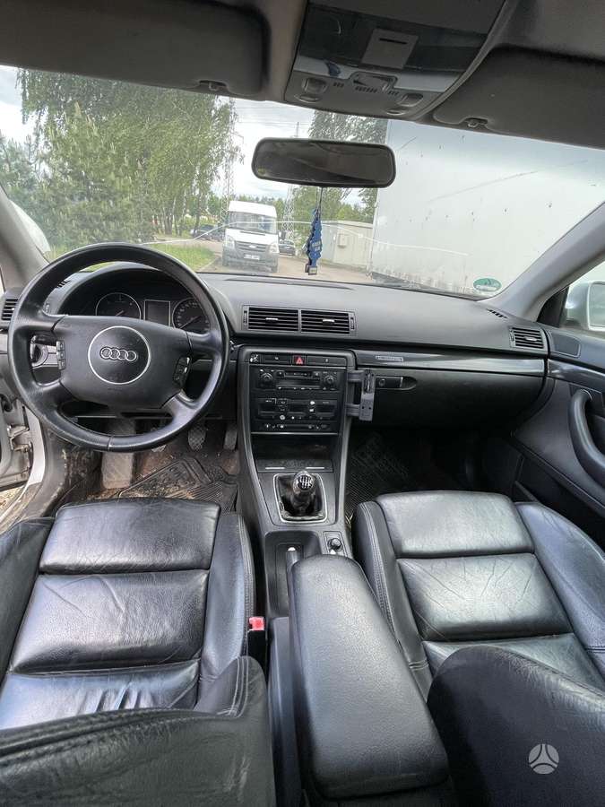 Audi A4, 2.5 l., wagon