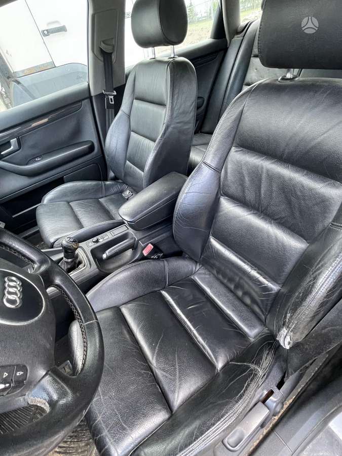 Audi A4, 2.5 l., wagon