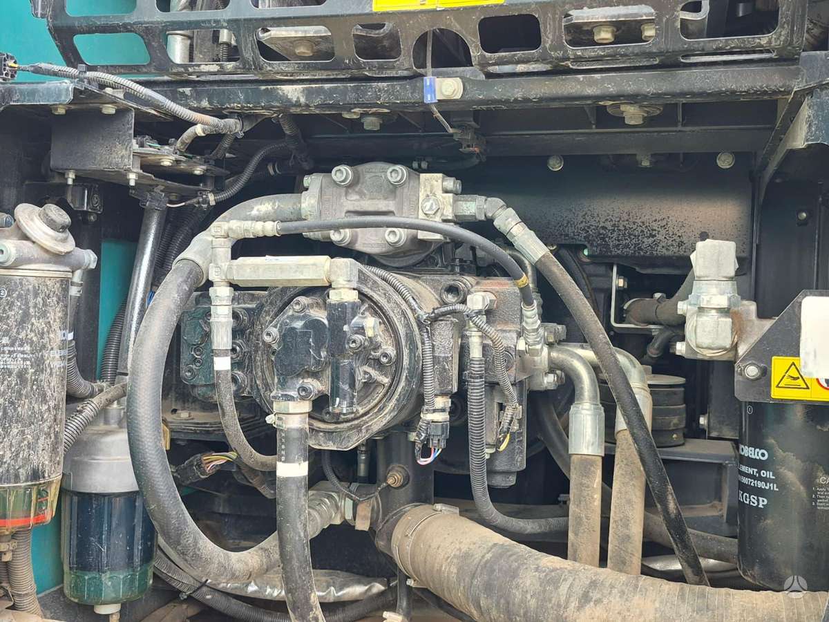 Kobelco SK210LC-11, экскаваторы