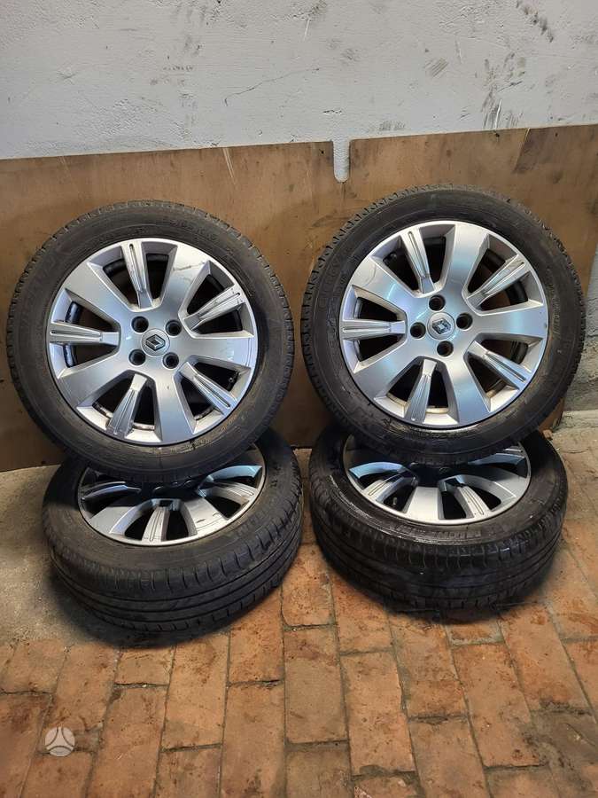Renault, light alloy, R16