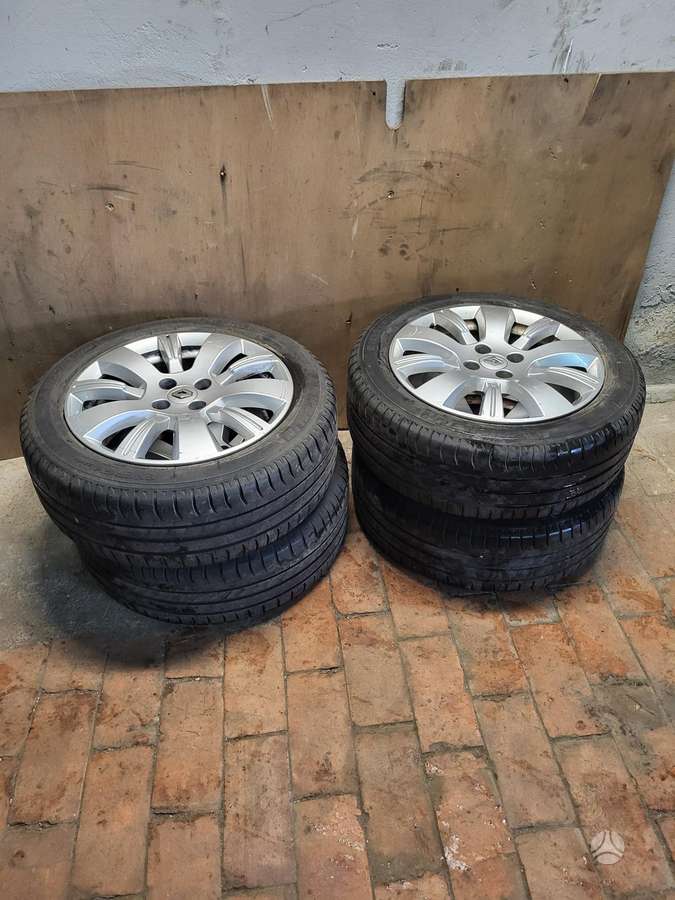 Renault, light alloy, R16