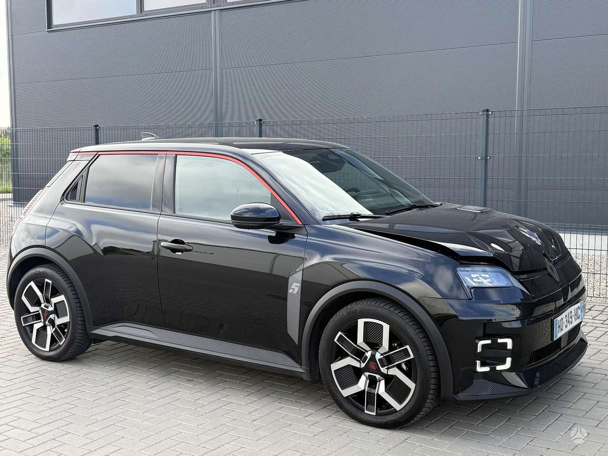 Renault 5 E-Tech, 40 kWh, hatchback