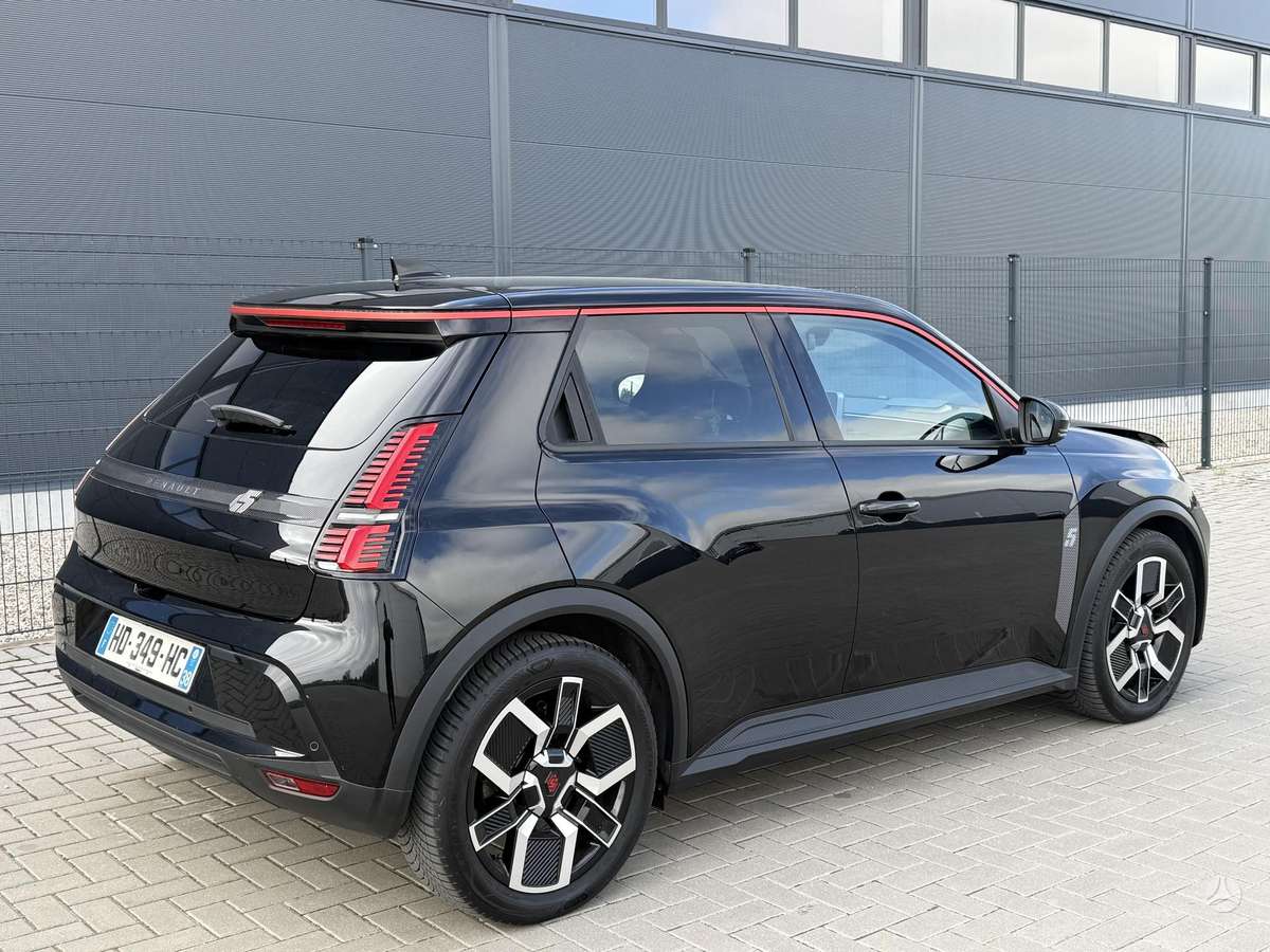 Renault 5 E-Tech, 40 kWh, hatchback
