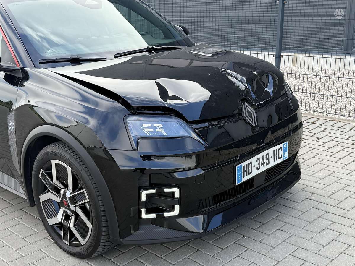 Renault 5 E-Tech, 40 kWh, hatchback