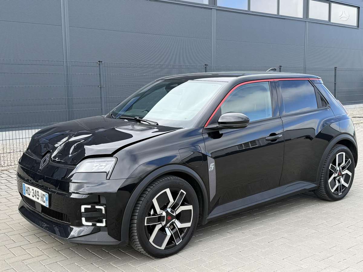 Renault 5 E-Tech, 40 kWh, hatchback