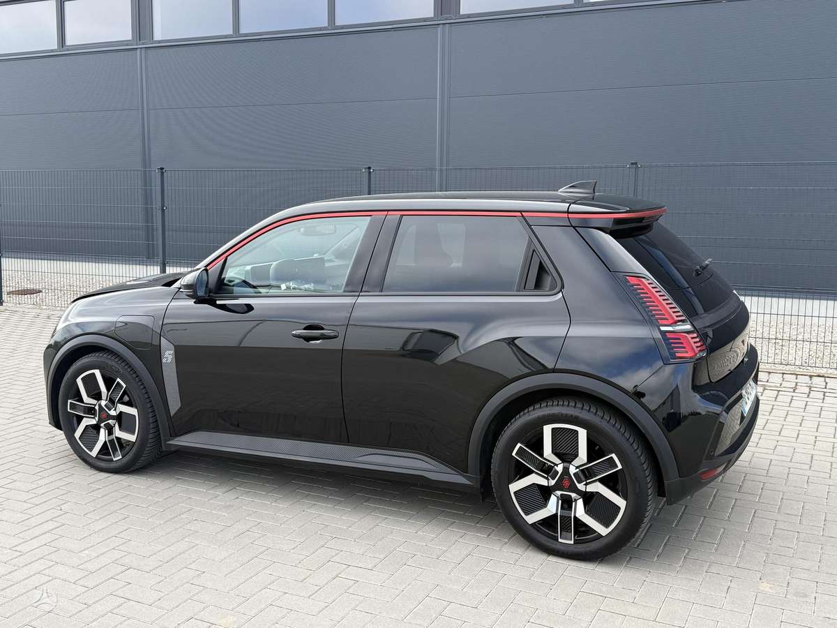 Renault 5 E-Tech, 40 kWh, hatchback
