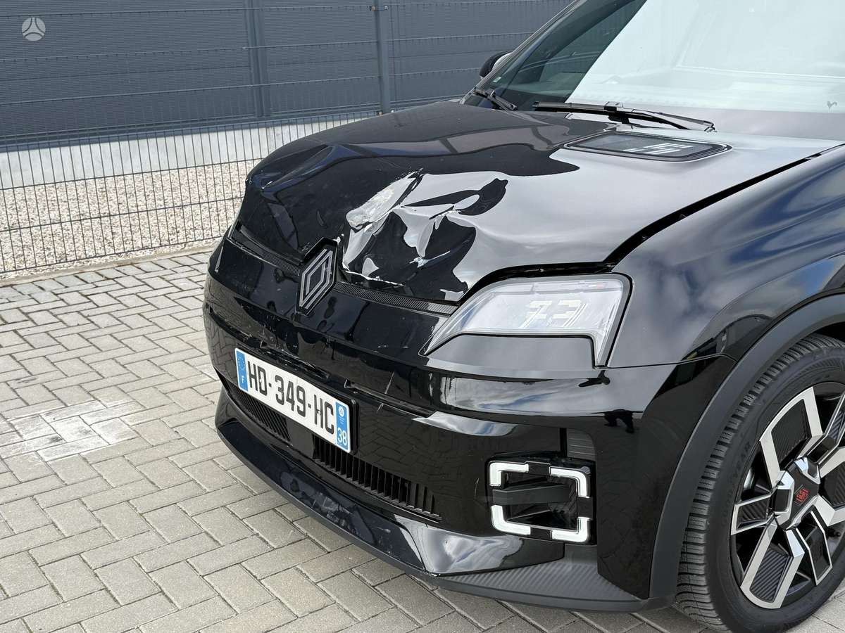 Renault 5 E-Tech, 40 kWh, hatchback