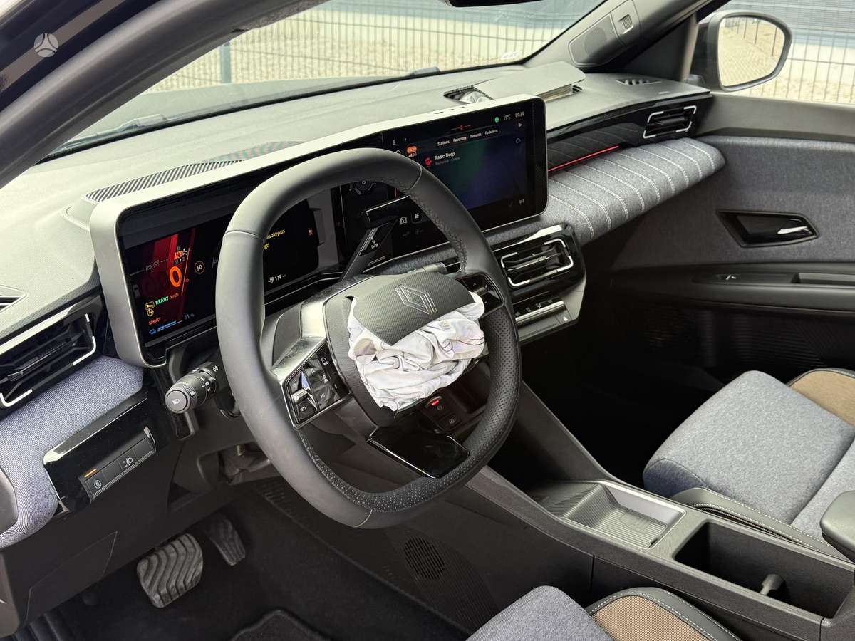 Renault 5 E-Tech, 40 kWh, hatchback