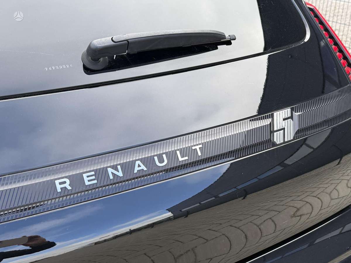 Renault 5 E-Tech, 40 kWh, hatchback