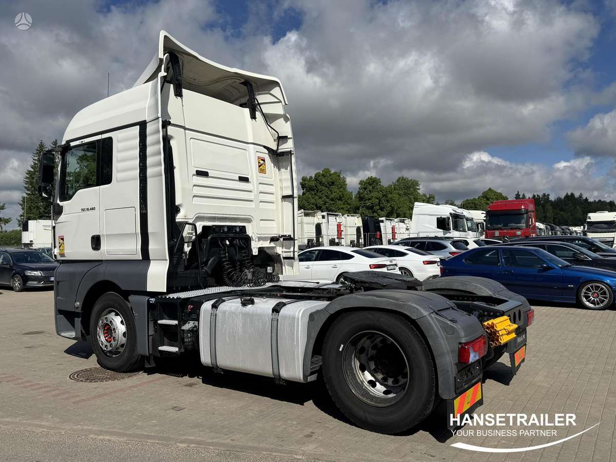 MAN TGX 18.460, double sleeper