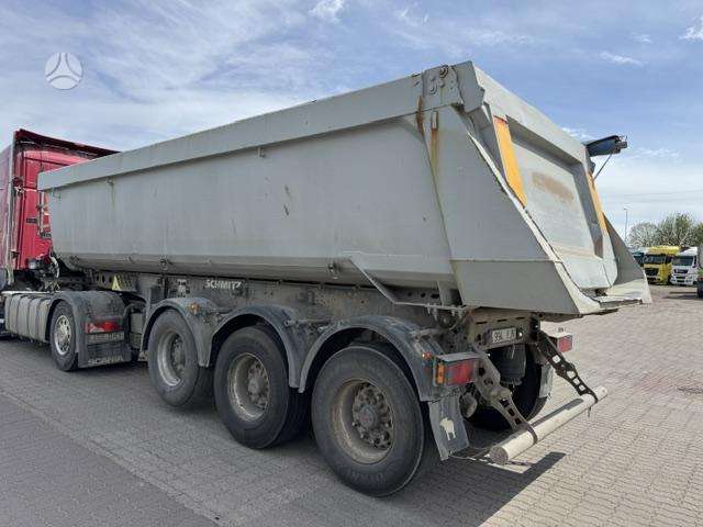 Schmitz SKI24, dumper / tipper