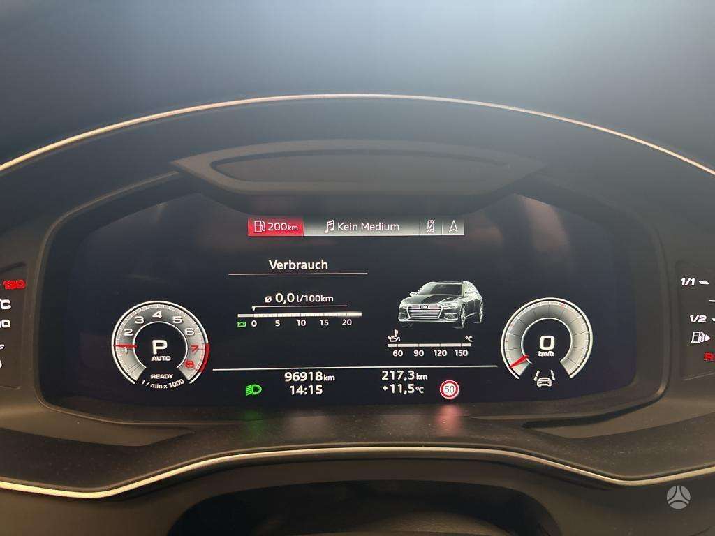 Audi A6, 2.0 l., wagon