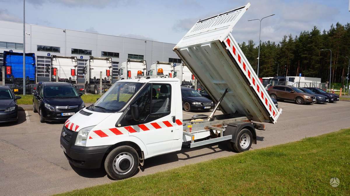 Ford Transit, 2.4 l., cargo van